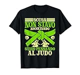 Photo Gallery divertente judo atleta stavo pensando al judo maglietta Photo Gallery divertente judo atleta stavo pensando al judo maglietta