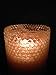 6 Inch Hand-Rolled Beeswax Pillar Candle Handcrafted by Little Bee of CT