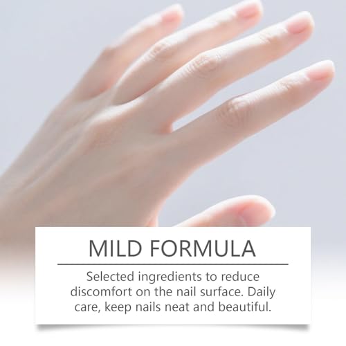 Líquido Reparador de Uñas, 30 ml Fortalecedor Hidratante para Crecimiento de Uñas, Cuidado Personal Para Gruesas Y Secas De Manos Y Pies Para Uso Diario Nocturno Viaje Hogar - imagen 5