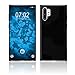 Produktbild PhoneNatic Case kompatibel mit Samsung Galaxy Note 10+ - schwarz Silikon Hülle Cover