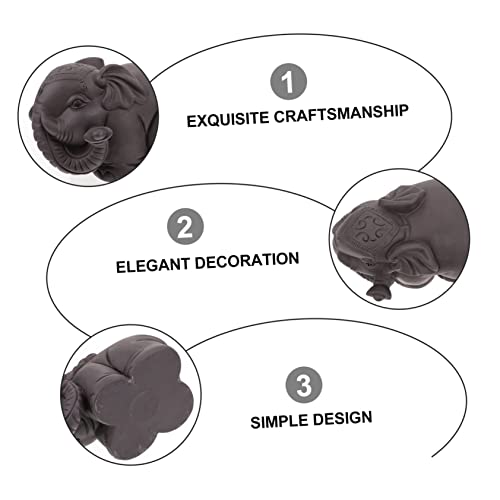 Statue d'éléphant artisanale pour sublimer votre salon de thé