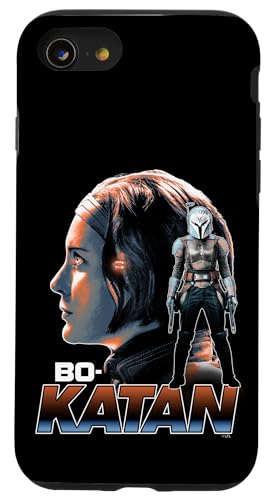 Coque Star Wars iPhone SE 2020 Bo-Katan cadeau idéal anniversaire