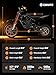 ESKUTE Electric Dirt Bike for Teens Adults, Mid-Drive Motor 3500W Peak, Electric Motorcycle 48V23Ah Battery, 53-Mile Range, 38mph, Hydraulic Nitrogen Dual Shock Absorbers, Orange-Black with Helmet