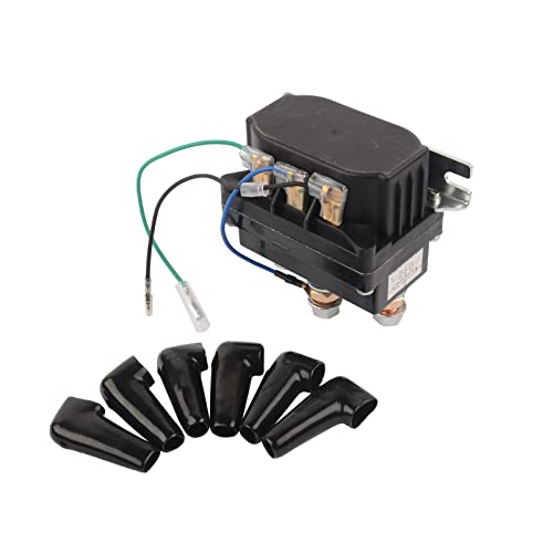 Woosphy Car Heavy Duty Waterproof Winch Solenoid 12V Winches Up To 17,000Lb Jdf-41X Jdf41X Replacement For Wireless Remote Systems #TOP6