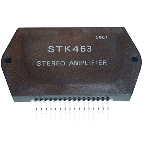 CI ibrido STK463 80x45mm Stereo Amplifier
