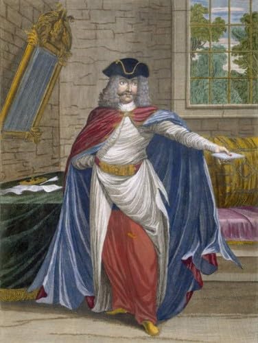 Tableau Marchand français par Jean Baptiste Vanmour - Réveillez l'âme artistique de votre maison