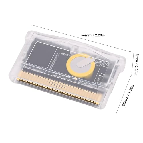 Cartouche flash GBA 32Mo réinscriptible pour console de jeu rétro - 7