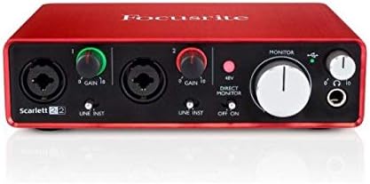 Scarlett 2i2 - Second Generation
