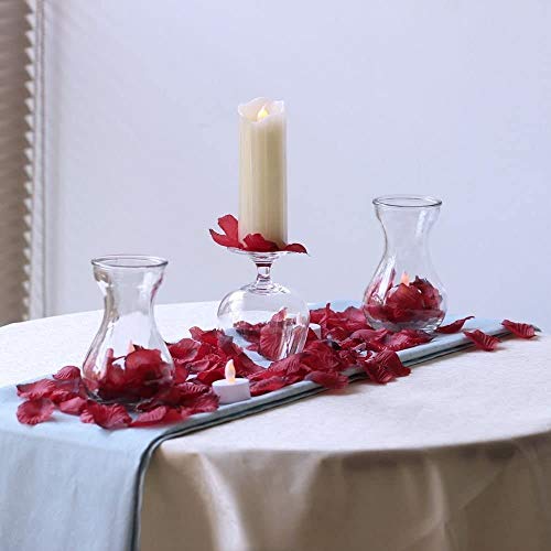 Loiina 3000 Pieces Silk Rose Petals, Artificial Rose Petals for Valentine's Day,Birth Wedding Decoration, Romantic Atmosphere - Image 2