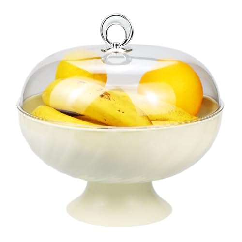 Corbeille à fruit, moderne avec moustiquaire anti-insectes, couvercle et housse de protection contre les mouches des fruits, panier décoratif vintage