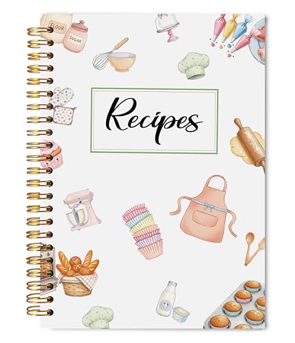 Cadeaux de pâtisserie carnet de recettes tendance pour femme