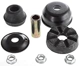 Garage-Pro Strut Mount Bushing KIT Compatible with Ford Mustang 1985-2004, Mercury Cougar 1981-1982, LTD 1983-1986, Fairmont 1978-1983 Use Only with Monroe Replacement Struts Front