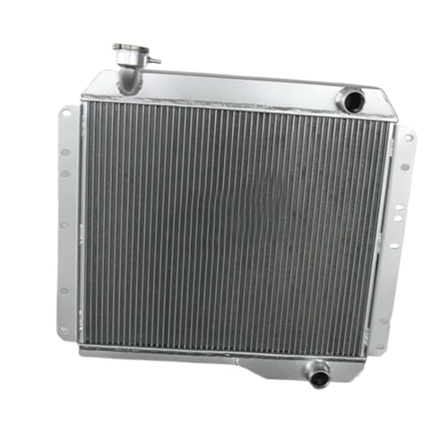 Radiador de aluminio de 62mm de 3 filas para motor de HJ45 HJ47 H 3.6 y 2H 4.0