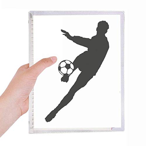 Cahier de sport en spirale rechargeable pour suivre ses mensurations