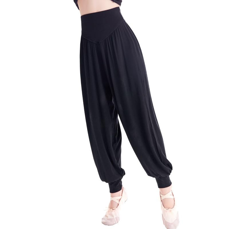 Pantalon de ballet pour filles respirant sport course à pied