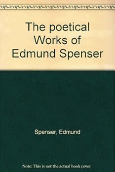 Hardcover The poetical Works of Edmund Spenser Book