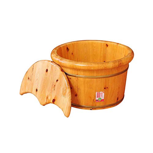 Spa para pies de madera de cedro Katzowen