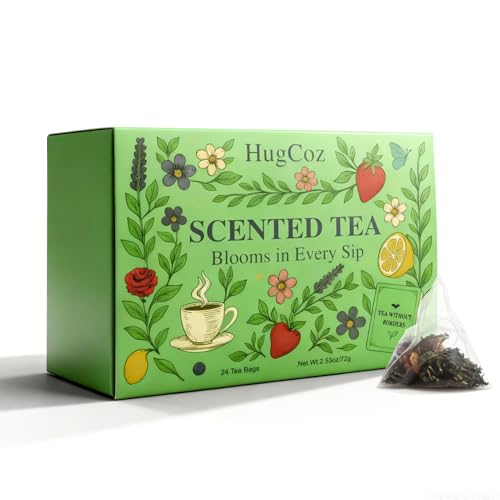 HugCoz Tea Gift Set | 24 Assorted Tea Bags |