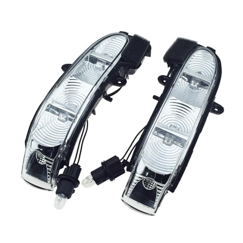 Generic Left & Right Side Mirror Turn Signal Lamps Pair For Mercedes-Benz E-Class W211 S211 2002-2006 G-Class W463