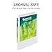 Samsill Plant-Based 0.5 Inch Durable Round Ring, Made in USA, View Binder, Eco-Friendly, USDA Certified Biobased, 6 Pack, White