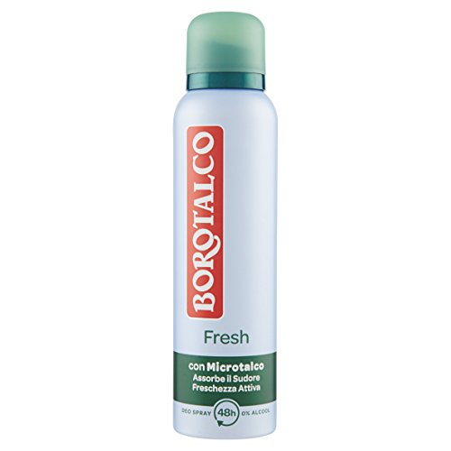 Borotalco Deodorante Fresh Spray 150ml - 12 confezioni