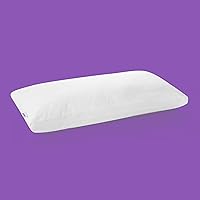 Purple Cloud Pillow King Size - Hypoallergenic Gel Fiber Fill, Plush Support for Side Sleepers, Won't Clump or Flatten