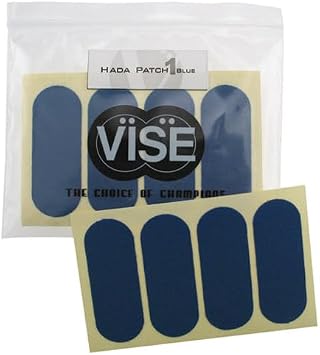 Vise Hada Patch Pre-Cut Bowlers Tape - Blue 1 inch