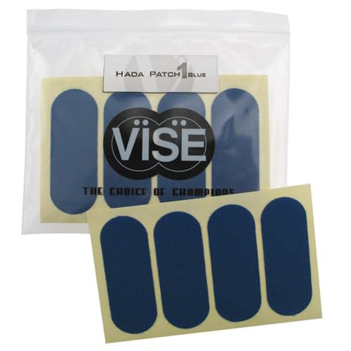 Vise Hada Patch Pre-Cut Bowler's Tape - Blue 1/2 inch