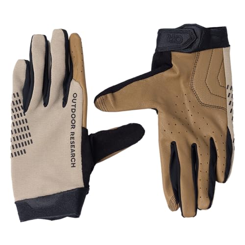 Gants de vélo en cuir Outdoor Research pour roue libre et trajets urbains quotidiens