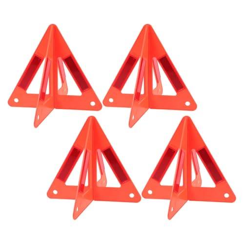 Triangles de sécurité réfléchissants pour pannes : restez visible lors des urgences