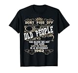 Photo Gallery vintage don t piss off old people 1962 58° compleanno regalo maglietta Photo Gallery vintage don t piss off old people 1962 58° compleanno regalo maglietta