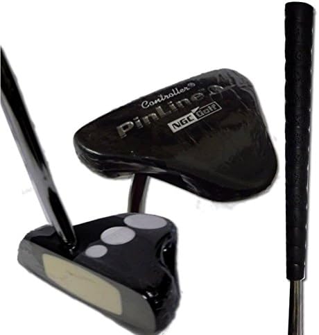 NGC Golf New Controller Pinline 3 Ball Mallet Putter Club w Cover Left Hand