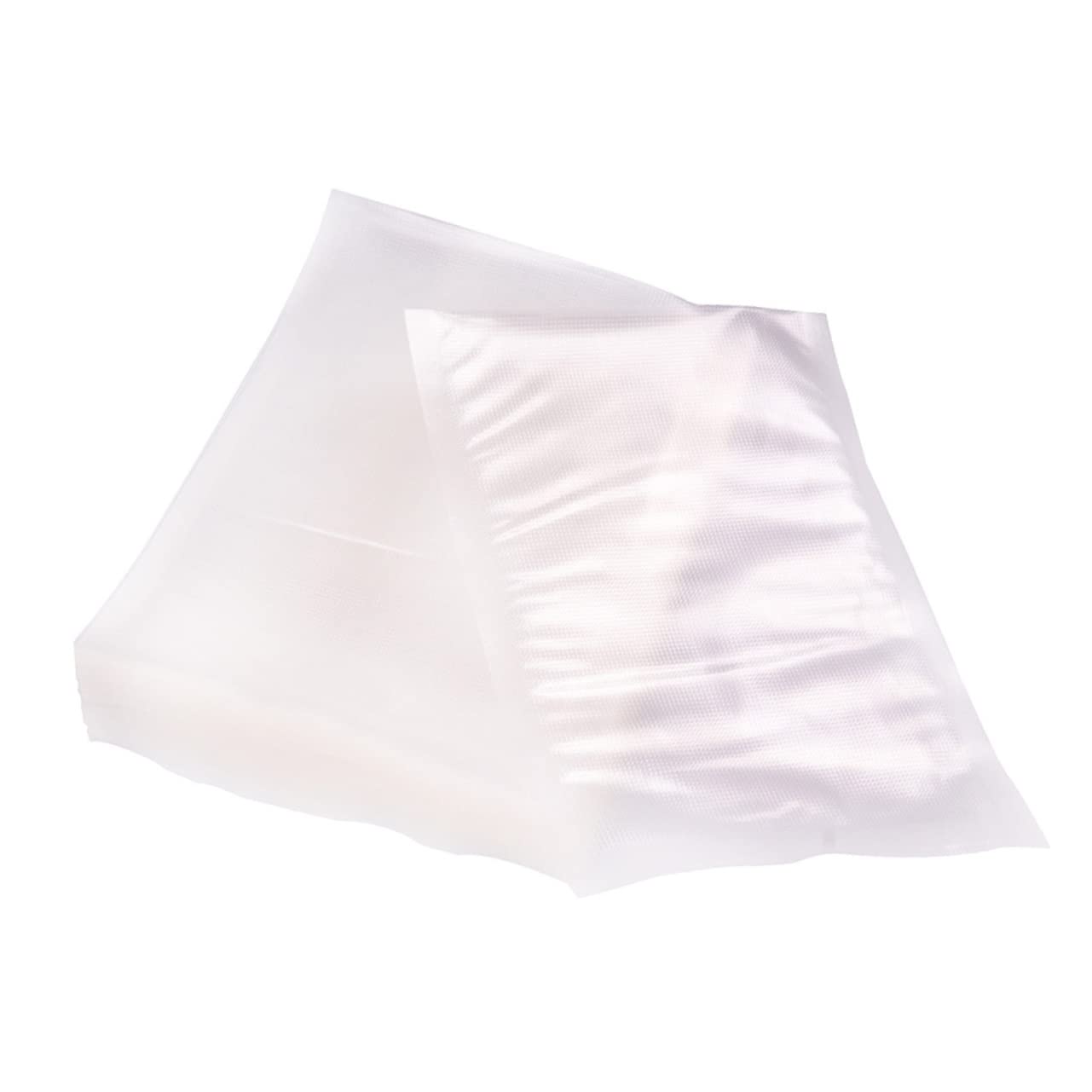 FUNOMOCYA 100pcs Vacuum Sealer Bags Transparent Plastic Storage Bags 7x10cm for Candy Fruits Chocolates Biscuits Snack Food