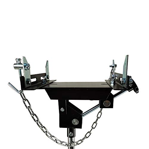 Motoos 1/2 Ton Auto Transmission Jack Adapter For All Floor Jack With Saddle Hole Capacity Transform Automotive Floor Jack #TOP6