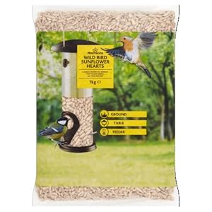 Morrisons Wild Bird Sunflower Hearts 1kg