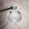 Kohler 22170-CP Purist® Three-function showerhead, 2.5 gpm, Polished Chrome