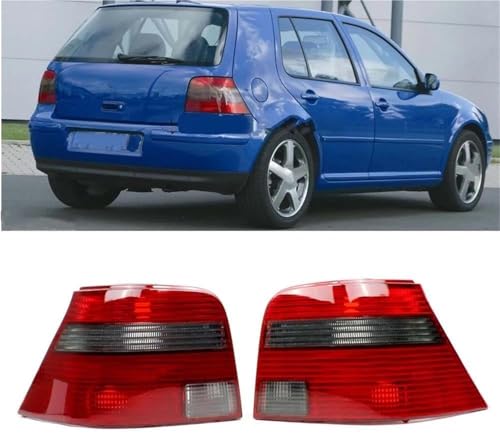 Feu arrière de voiture cassé Golf 4 solution remplacement gauche