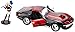 Jada 1:24 Diecast 1969 Chevy Corvette Stingray with Harley Quinn Figure