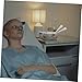 jojofuny Ergonomic Angled Feeding Fork Spoon Stainless Steel Non-Slip Right Hand Curve for Patients