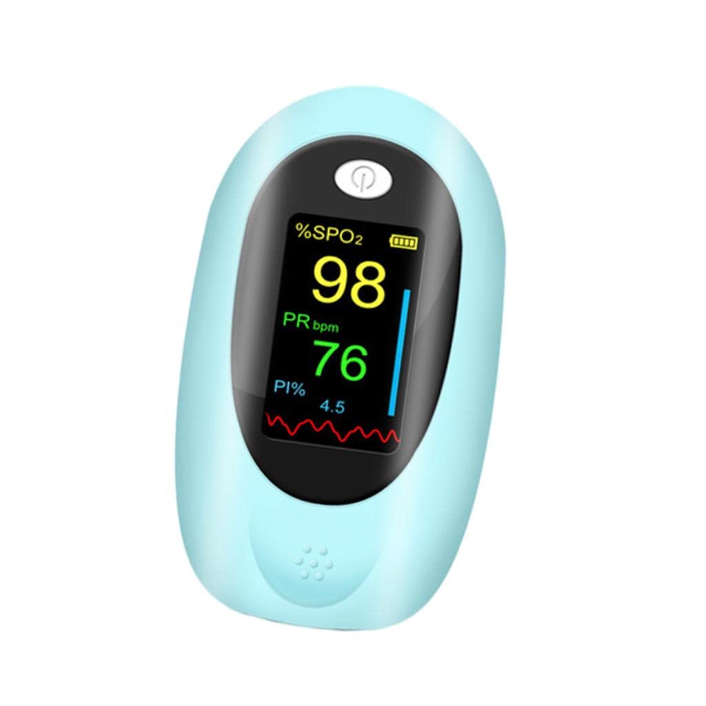 VELURA LED Fingertip Oximeter Blood Oxygen Saturation Monitor Sensor Meter Blue|Business & Industrial | Healthcare Lab & Life Science | Medical Equipment | Monitoring Systems |1x Finger Clip Oximeter-image-9