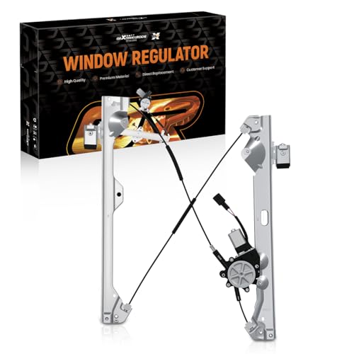 maXpeedingrods Power Window Regulator with Motor for Cadillac Escalade ESV 2007-2014 Escalade EXT 2007-2013 for Chevrolet Avalanche 2007-2013 741-445 20945141 20914722 Rear Right Passenger Side