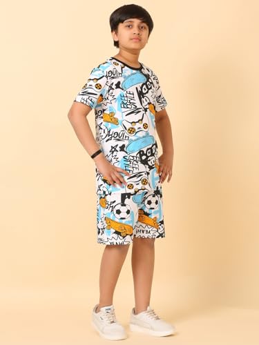 Image of Ninos Dreams Boys Boys Cotton Coord set