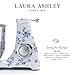 Laura Ashley 4.8 Quarts Electric Stand Mixer with Attachments - Easy to use Countertop Kitchen Mixer with Bowl - Cake, Dough Mixer Machine with Dough Hook, Beater, Egg Whisk & Handy Splash Cover