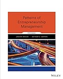 Patterns of Entrepreneurship Management Fifth Edition