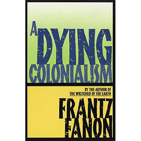 A Dying Colonialism Cover