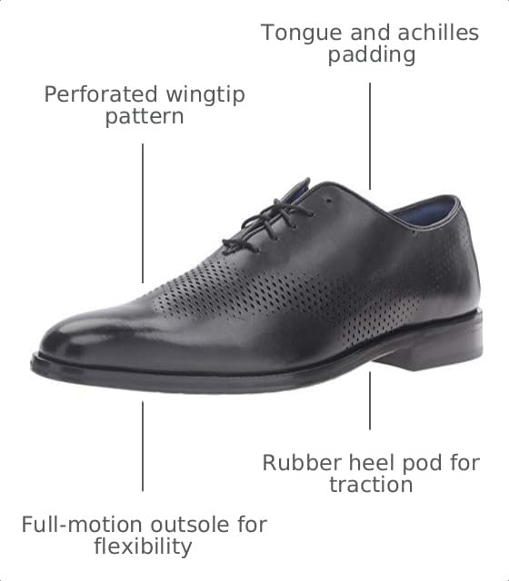 Image of Cole Haan Men's Washington Grand Laser Wing Oxford