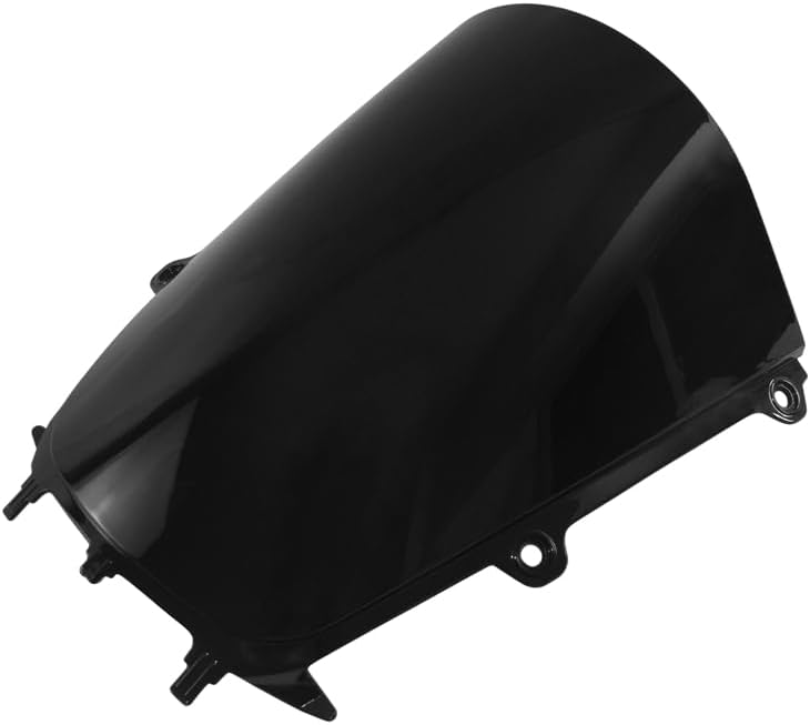 For Yamaha YZF R9 2025 2026 Windscreen Windshield Wind Deflector Visor Glass Spoiler Fairing (Black)