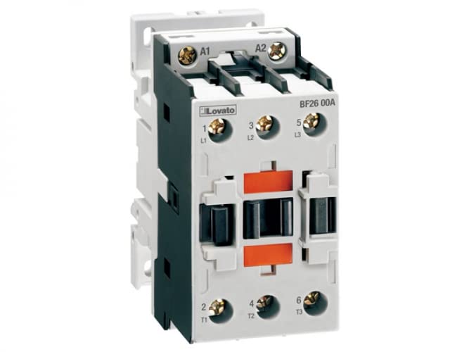 Lovato BF2600A024 contacteur tripolaire de puissance 26A AC3 pour armoire électrique
