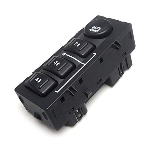Buy 4Wd 4 Wheel Drive Switch Transfer Case Selector Dash Switch For Gm Truck Cadillac Escalade