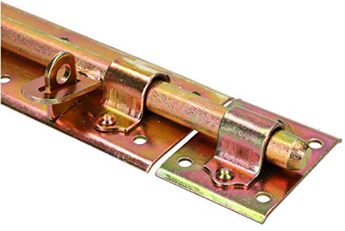KOTARBAU 05907465903332 Gate Latch, Yellow, 280 mm - Image 4